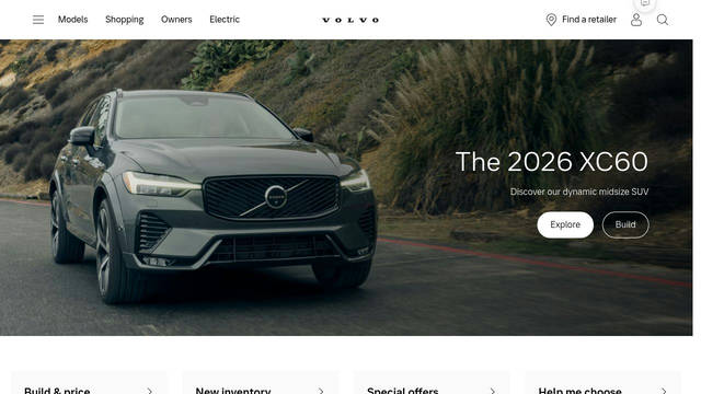 Screenshot: volvocars.com - uses Volvo Broad