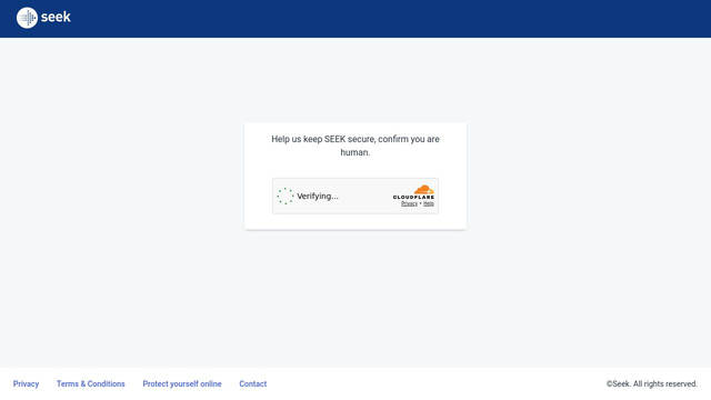 Screenshot: seek.com.au - uses SeekSans