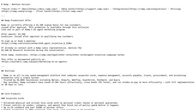 Screenshot: ramp.com - uses Material Icons Outlined Screenshot: ramp.com - uses Material Icons Outlined
