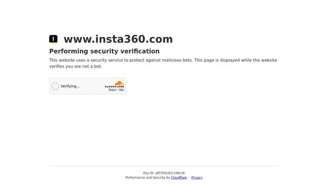 Screenshot: insta360.com - uses Poppins Old