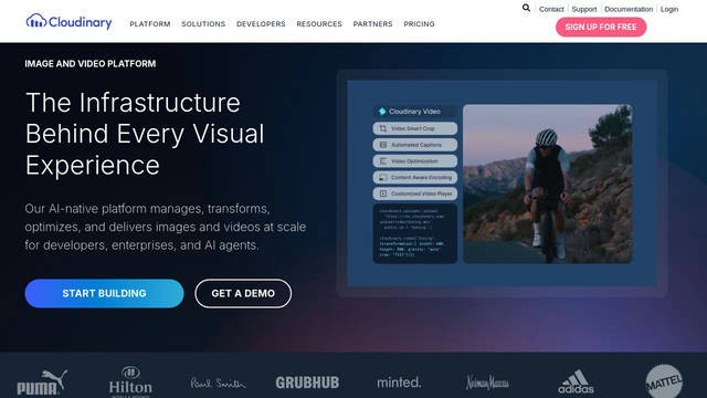 Screenshot: cloudinary.com - uses Inter var