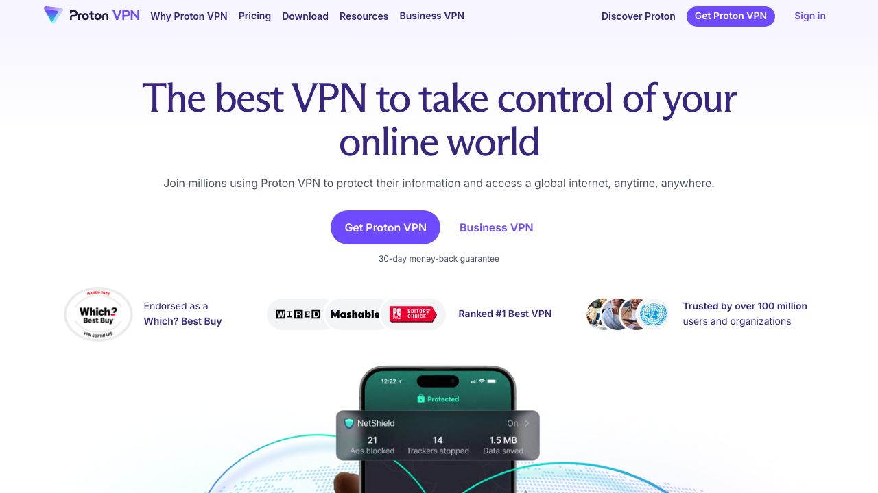 protonvpn.com: What fonts does Protonvpn use? - ProtonSans, ProtonSerif, Inter