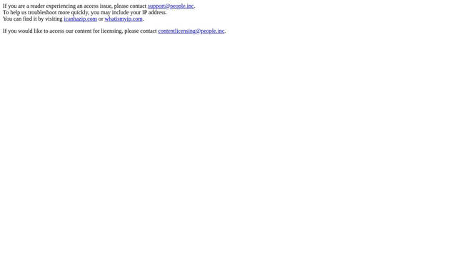 Screenshot: foodandwine.com - uses Sharp Sans