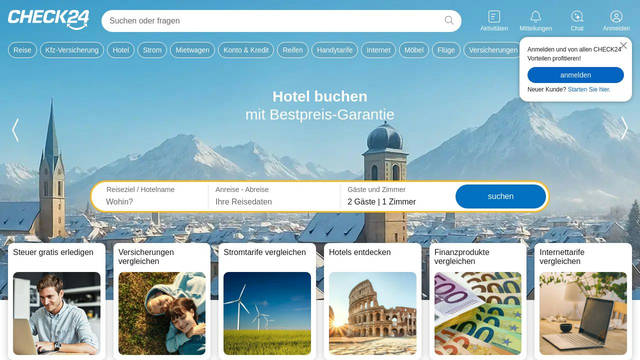 Screenshot: check24.de - uses SF Pro Display Screenshot: check24.de - uses SF Pro Display