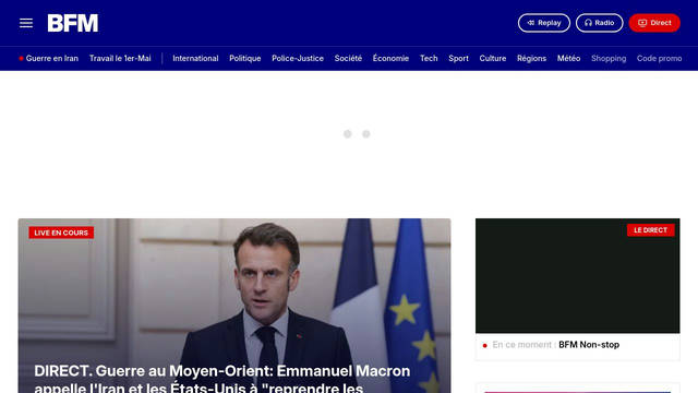 Screenshot: bfmtv.com - uses IcoMoon