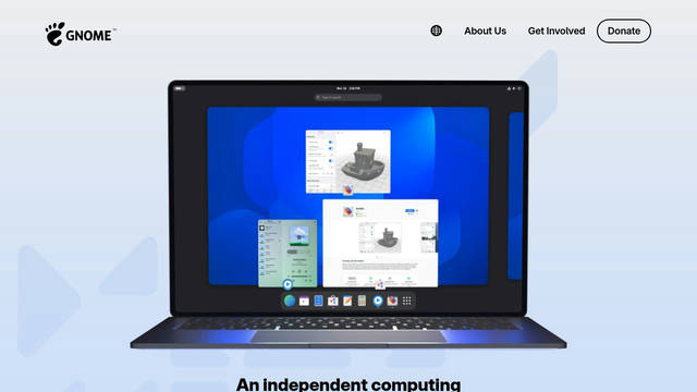 Screenshot: gnome.org - uses InterVariable Screenshot: gnome.org - uses InterVariable