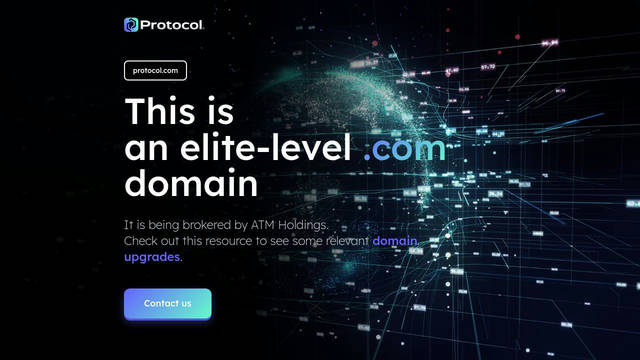 Screenshot: protocol.com - uses Lexend Screenshot: protocol.com - uses Lexend