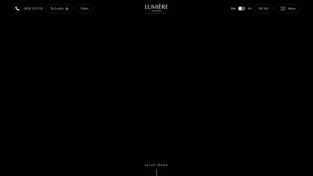 Screenshot: masterisehomes.com - uses Optima
