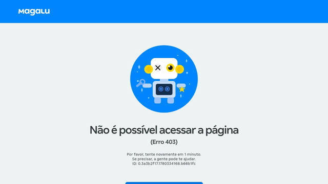 Screenshot: magazineluiza.com.br - uses Magalu UI