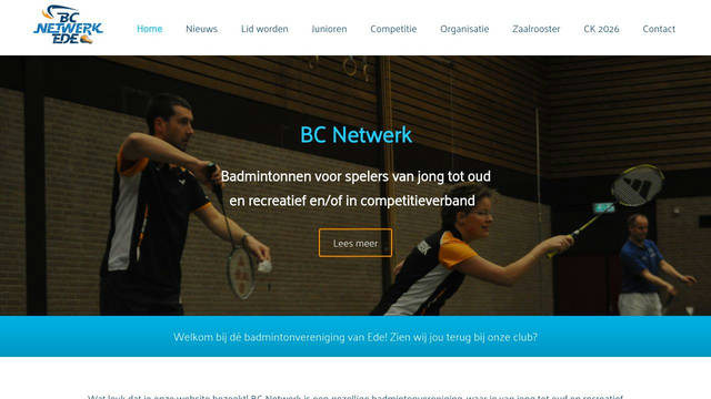Screenshot: bcnetwerkede.nl - uses Palanquin