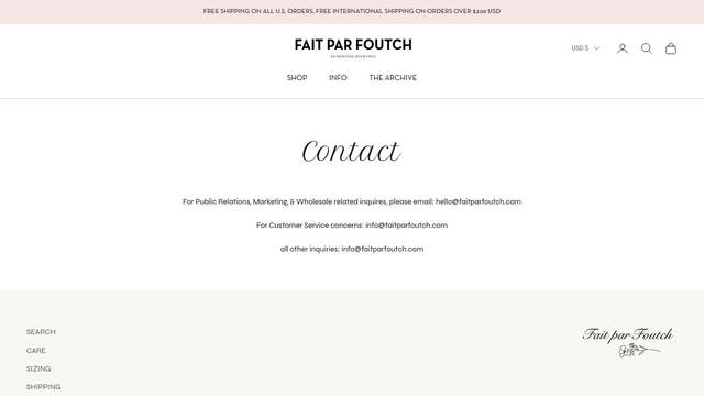 Screenshot: faitparfoutch.com - uses neutra-text-bold-5871e1605afa2