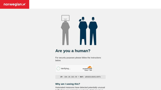 Screenshot: norwegian.com - uses NorwegianDisplayPro