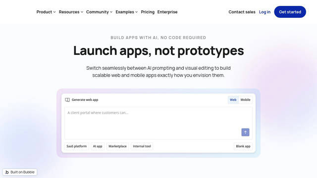 Screenshot: bubble.io - uses Material Symbols Outlined Screenshot: bubble.io - uses Material Symbols Outlined
