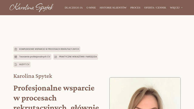 Screenshot: karolinas.instawp.site - uses Crimson Pro Screenshot: karolinas.instawp.site - uses Crimson Pro