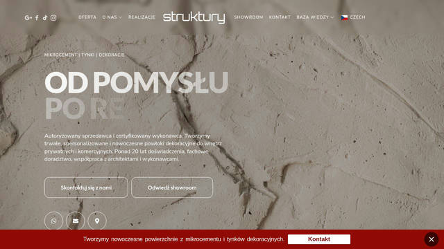 Screenshot: struktury.wroclaw.pl - uses nunito