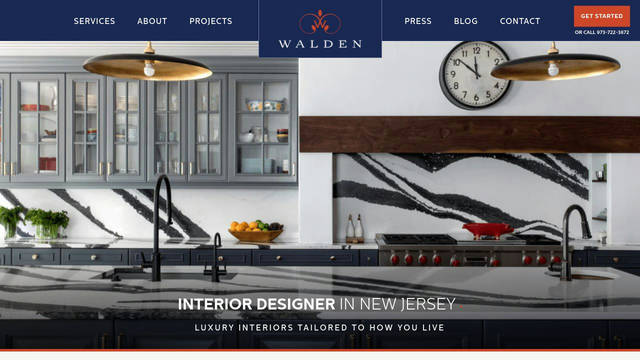 Screenshot: walden-interiors.com