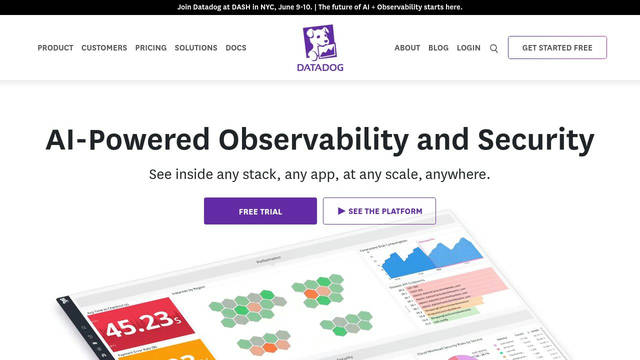 Screenshot: datadog.com - uses iconfont Screenshot: datadog.com - uses iconfont