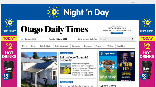 Screenshot: odt.co.nz - uses Robotoslab Screenshot: odt.co.nz - uses Robotoslab