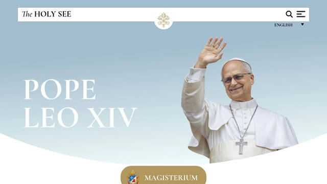 Screenshot: vatican.va - uses trajanpro-regularregular