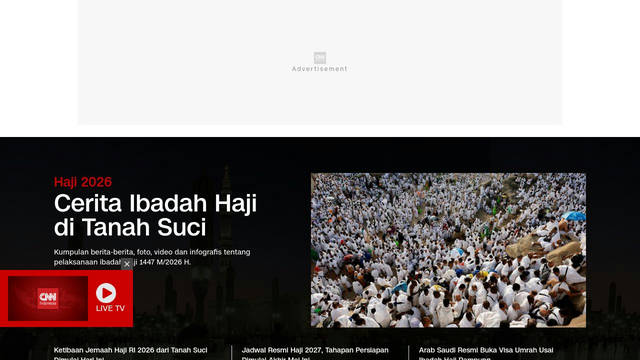 Screenshot: cnnindonesia.com - uses CNNsansCondensed