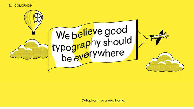 Screenshot: colophon-foundry.org - uses CF Basis
