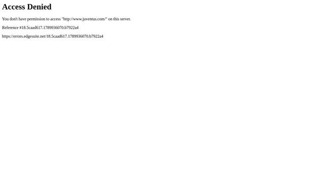Screenshot: juventus.com - uses JuventusFans