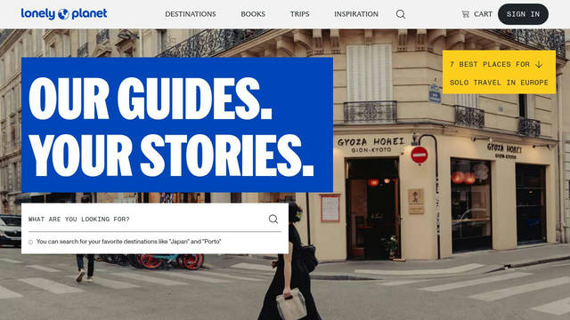 Screenshot: lonelyplanet.com - uses ABC Monument Grotesk Mono