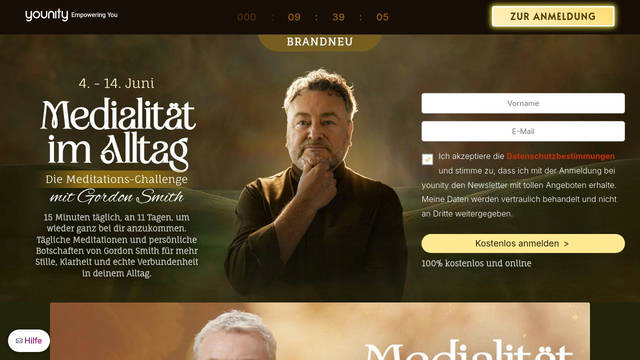 Screenshot of medialitaet.academy