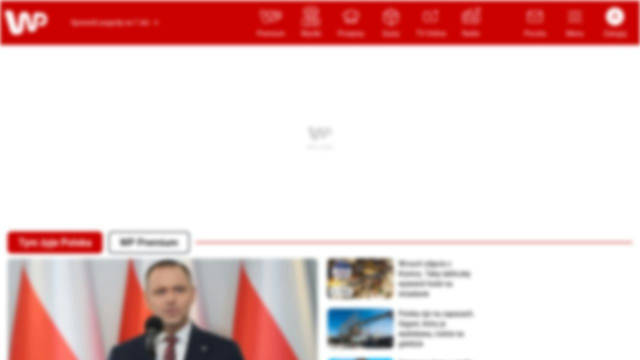 Screenshot: wp.pl - uses Roboto Condensed