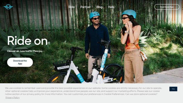 Screenshot: bird.co - uses SharpSans-Semibold