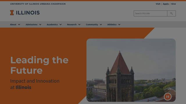 Screenshot: illinois.edu - uses Source Sans Screenshot: illinois.edu - uses Source Sans